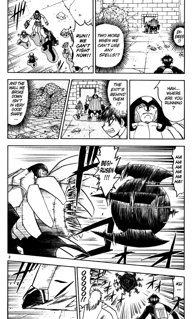 Read Zatch Bell! chapter 120 image 1 on Lezhin