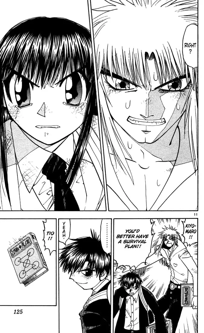 Read Zatch Bell! chapter 120 image 10 on Lezhin