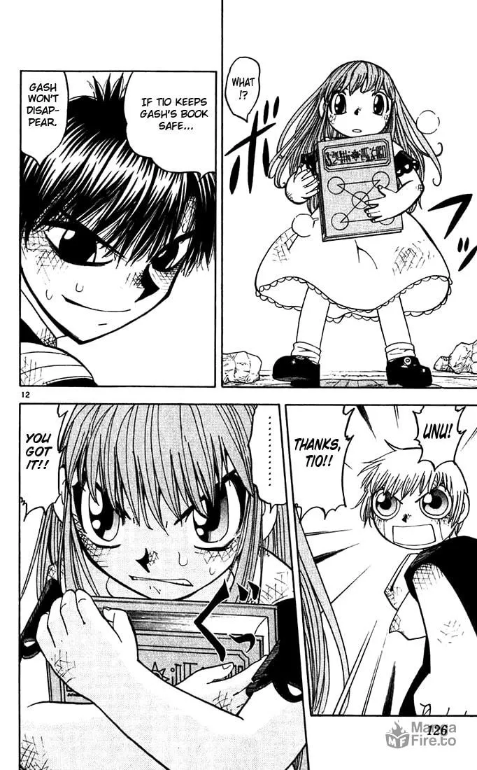 Read Zatch Bell! chapter 120 image 11 on Lezhin