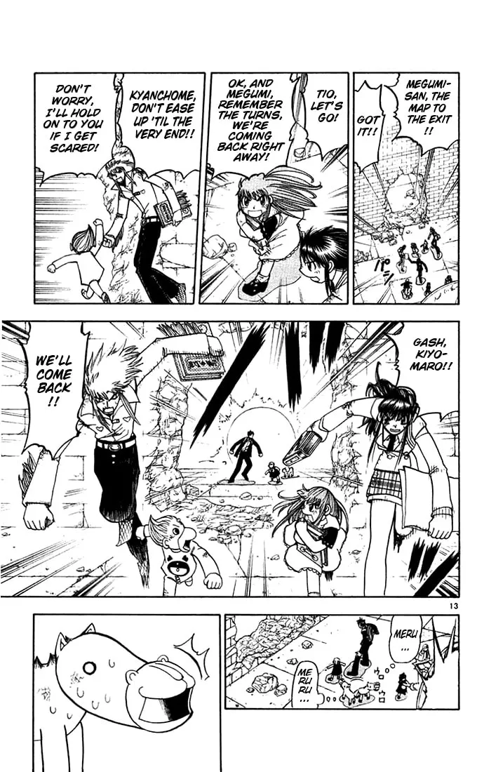 Read Zatch Bell! chapter 120 image 12 on Lezhin