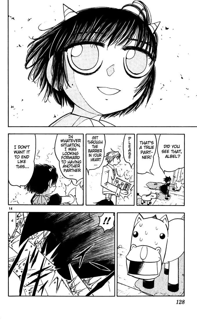 Read Zatch Bell! chapter 120 image 13 on Lezhin