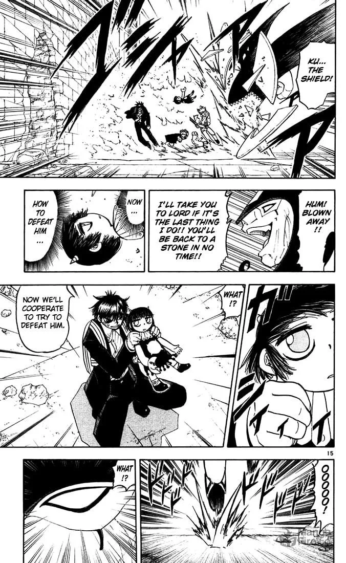 Read Zatch Bell! chapter 120 image 14 on Lezhin