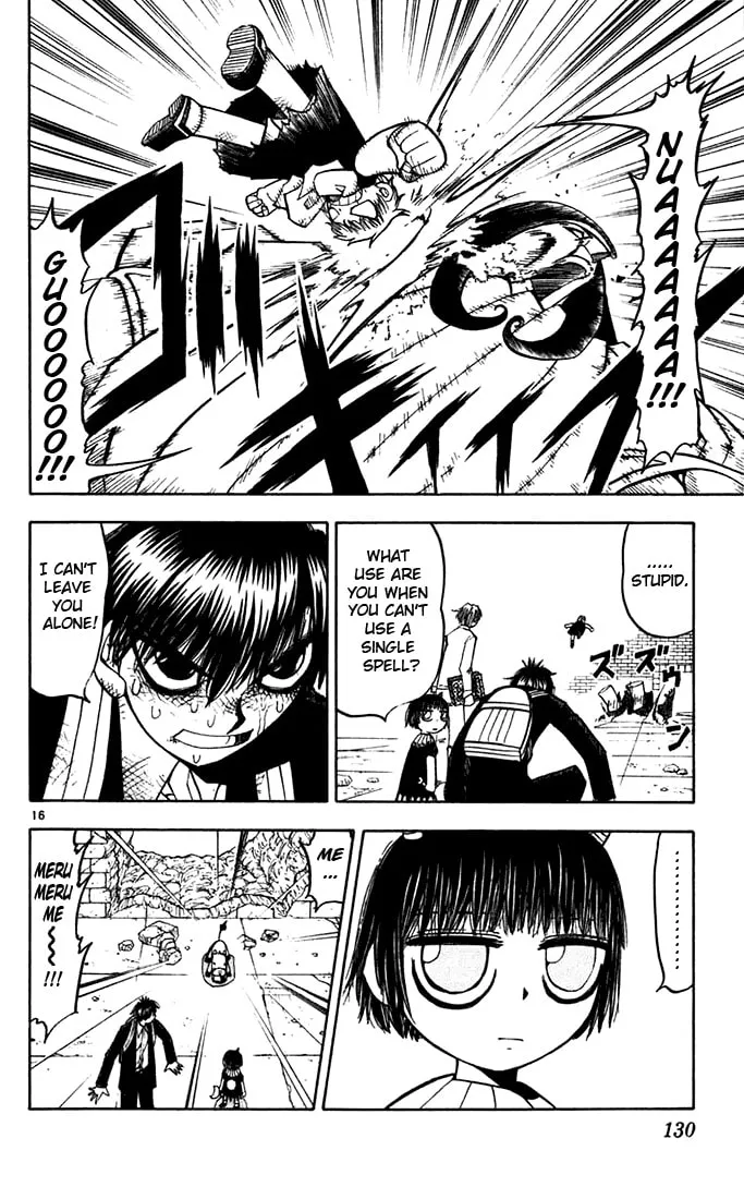 Read Zatch Bell! chapter 120 image 15 on Lezhin