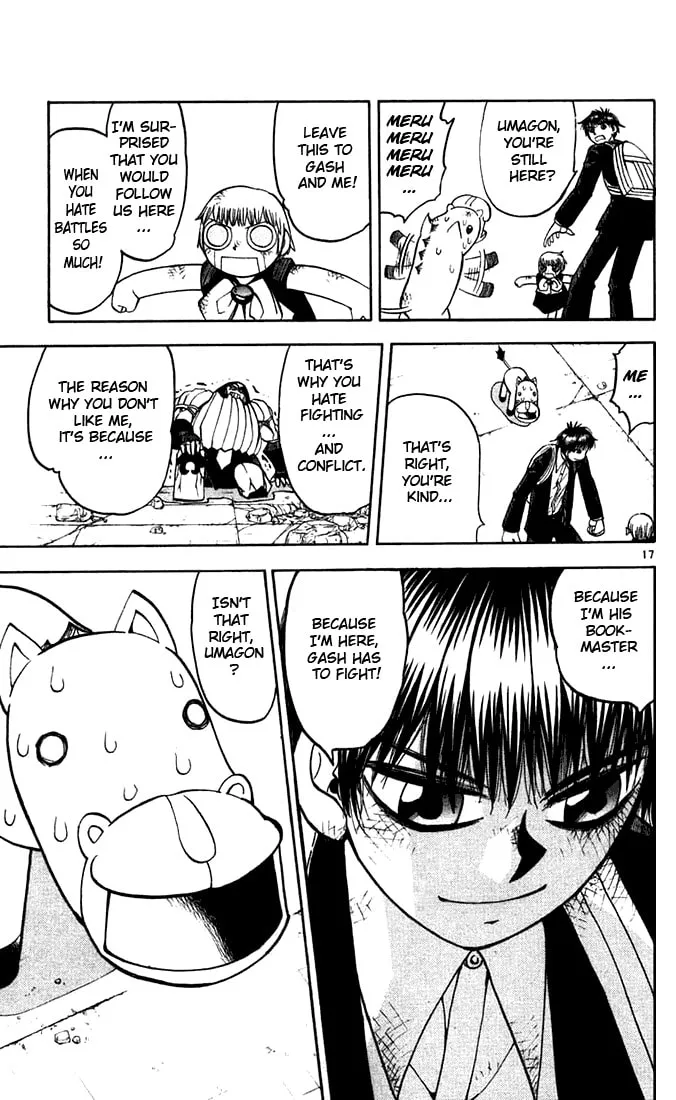 Read Zatch Bell! chapter 120 image 16 on Lezhin