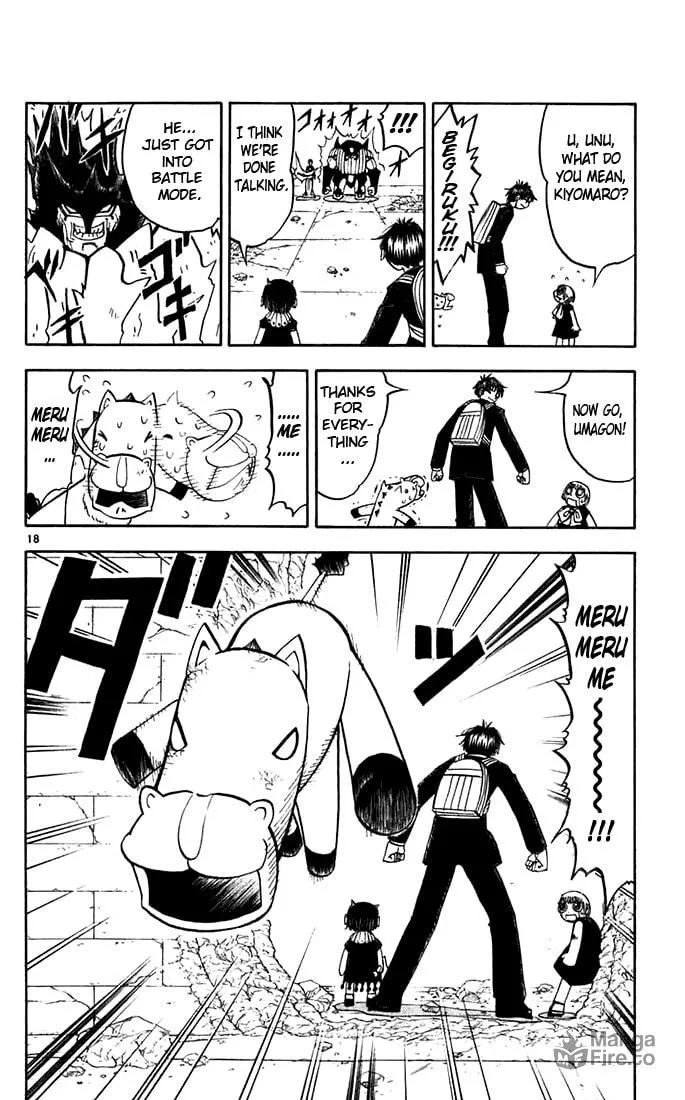 Read Zatch Bell! chapter 120 image 17 on Lezhin
