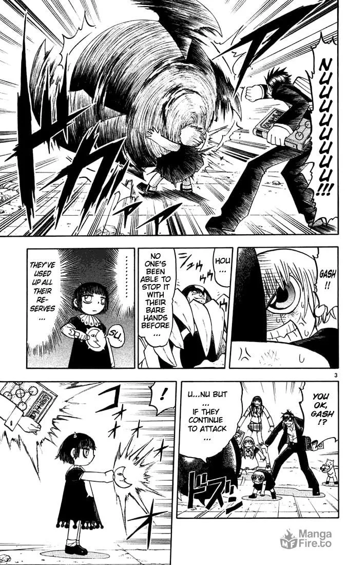 Read Zatch Bell! chapter 120 image 2 on Lezhin