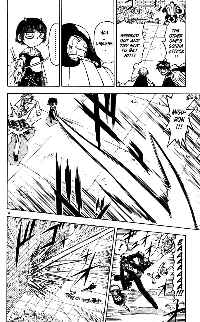 Read Zatch Bell! chapter 120 image 3 on Lezhin