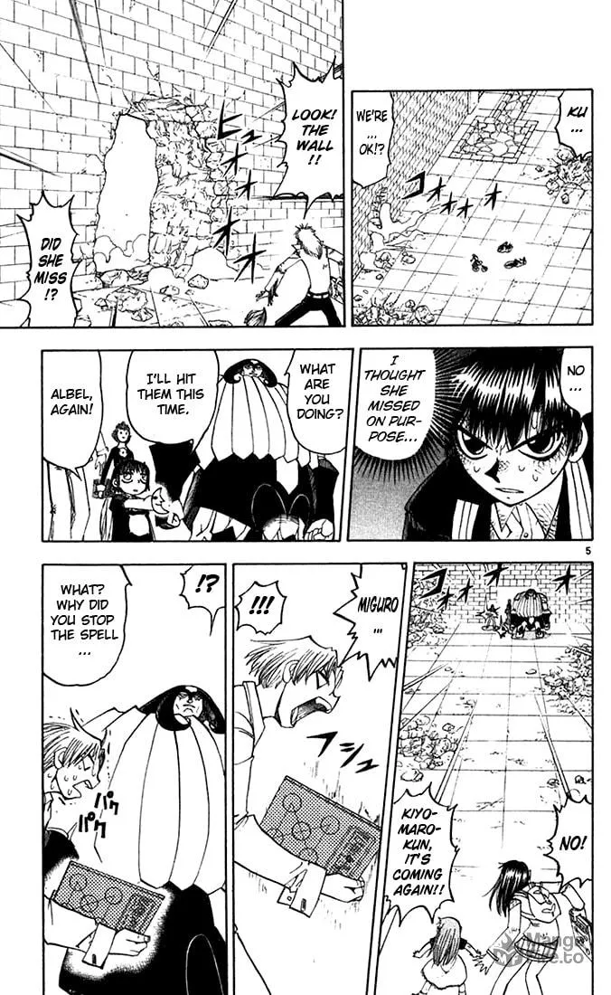 Read Zatch Bell! chapter 120 image 4 on Lezhin