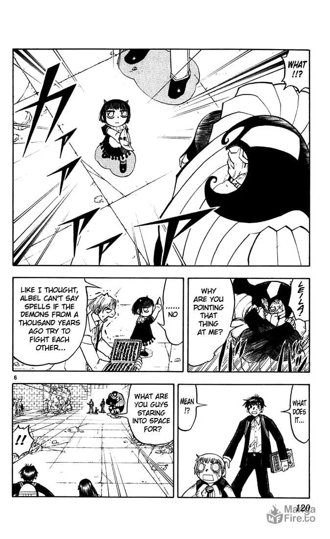 Read Zatch Bell! chapter 120 image 5 on Lezhin