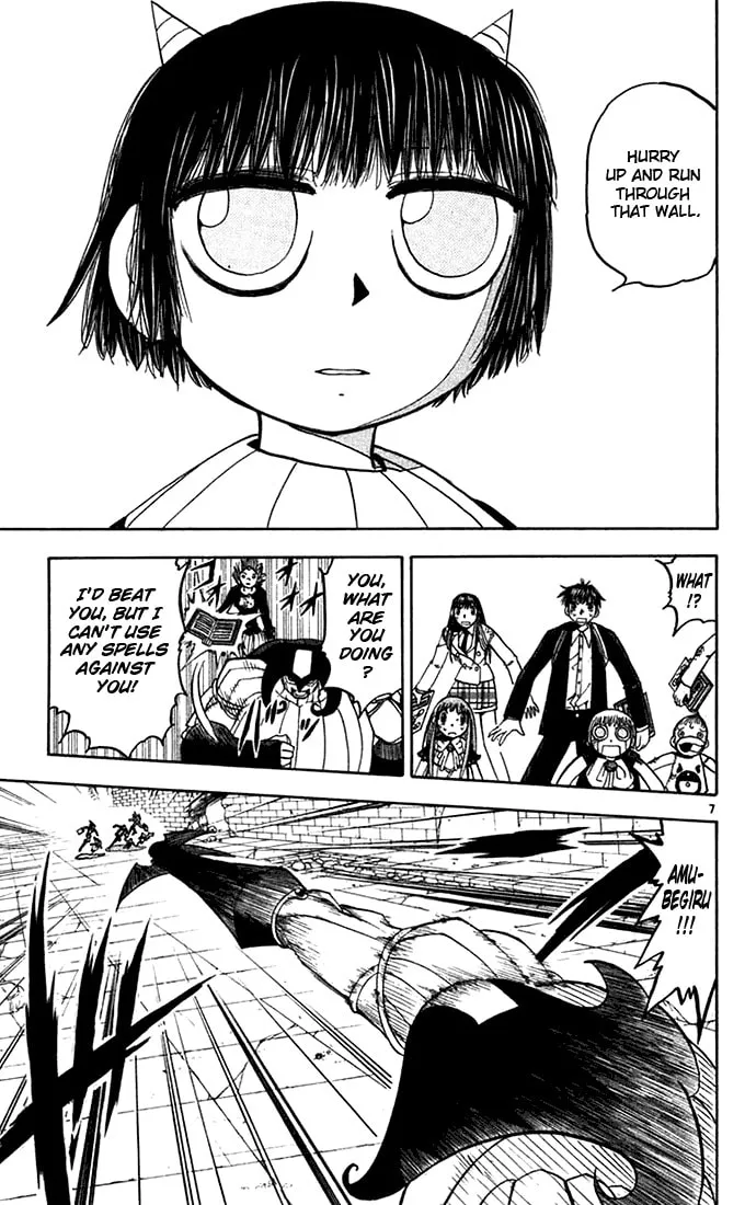 Read Zatch Bell! chapter 120 image 6 on Lezhin