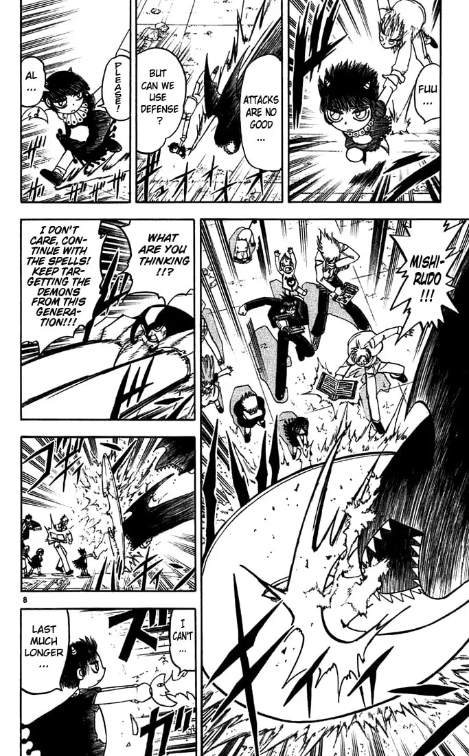 Read Zatch Bell! chapter 120 image 7 on Lezhin