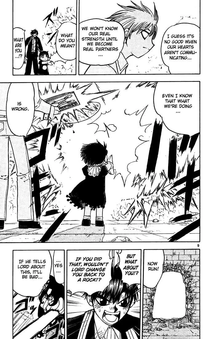 Read Zatch Bell! chapter 120 image 8 on Lezhin