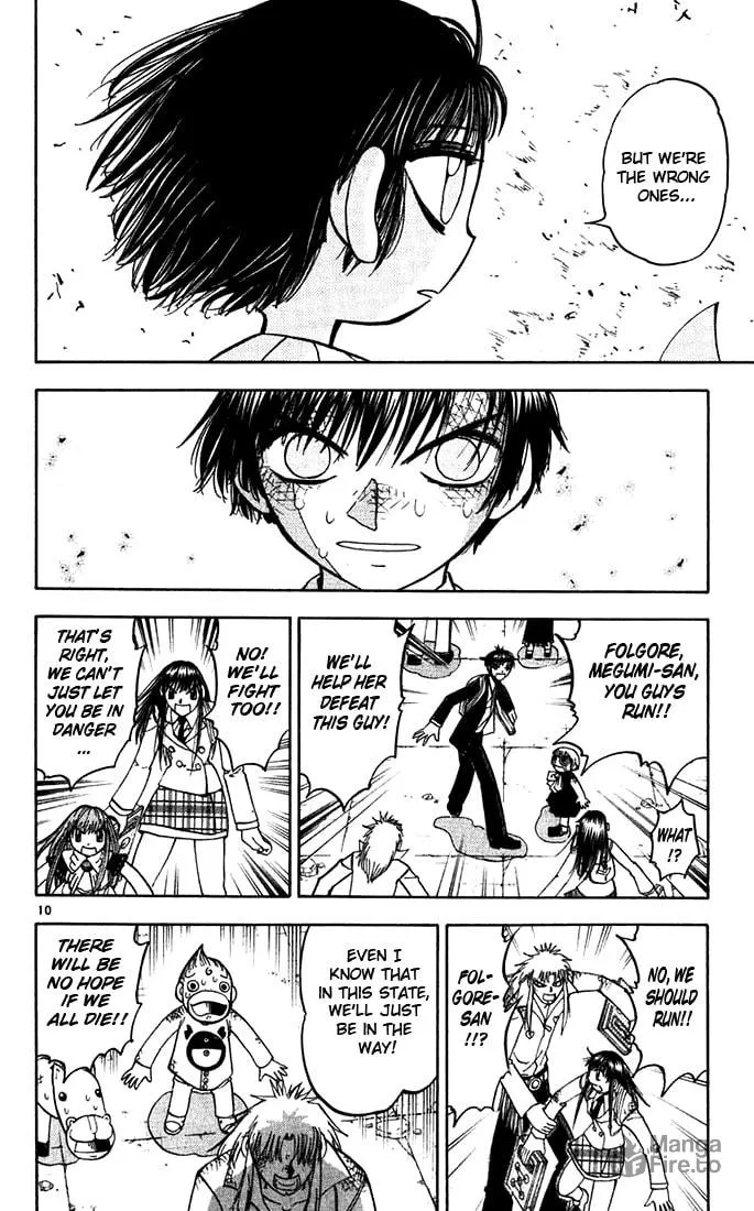 Read Zatch Bell! chapter 120 image 9 on Lezhin