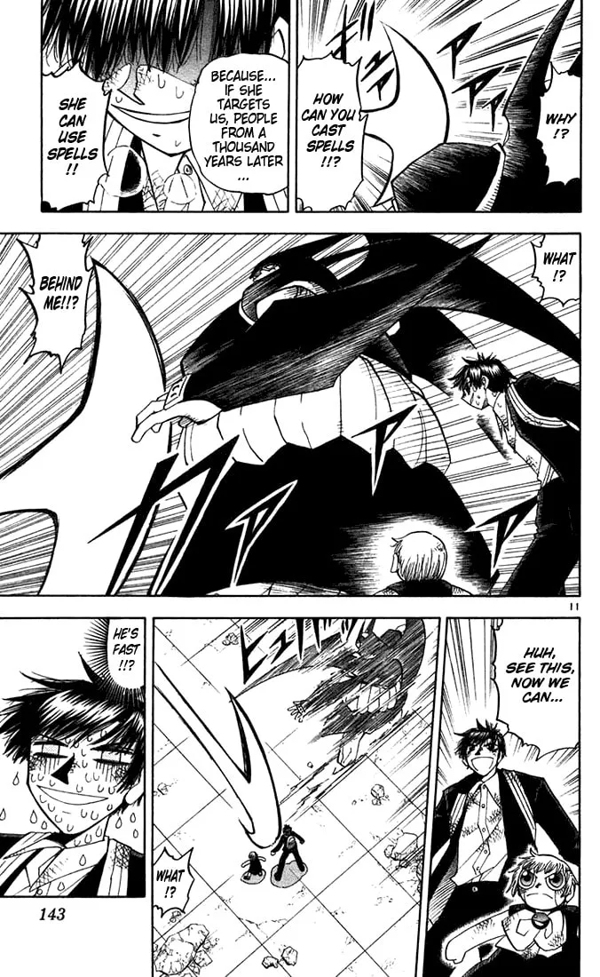 Read Zatch Bell! chapter 121 image 10 on Lezhin