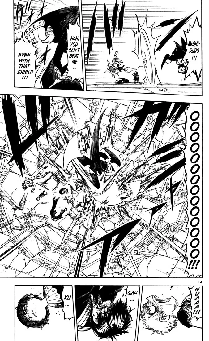 Read Zatch Bell! chapter 121 image 12 on Lezhin
