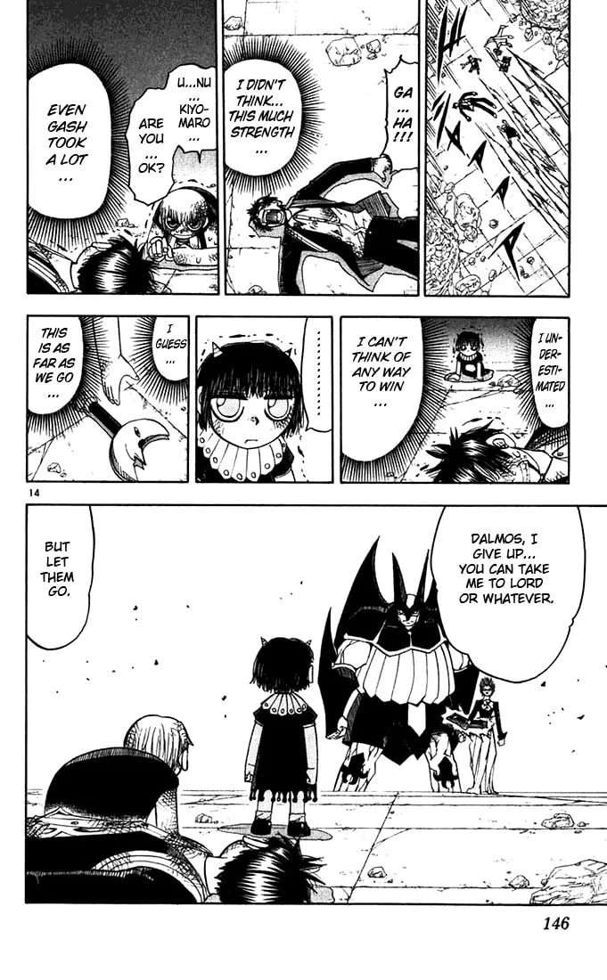 Read Zatch Bell! chapter 121 image 13 on Lezhin