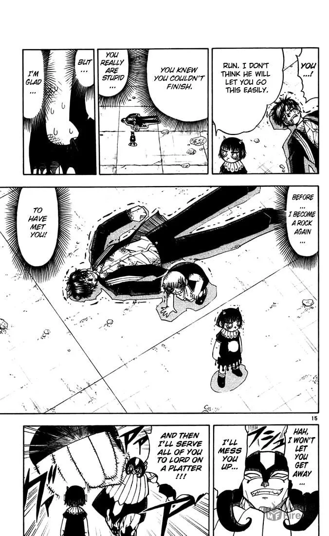 Read Zatch Bell! chapter 121 image 14 on Lezhin