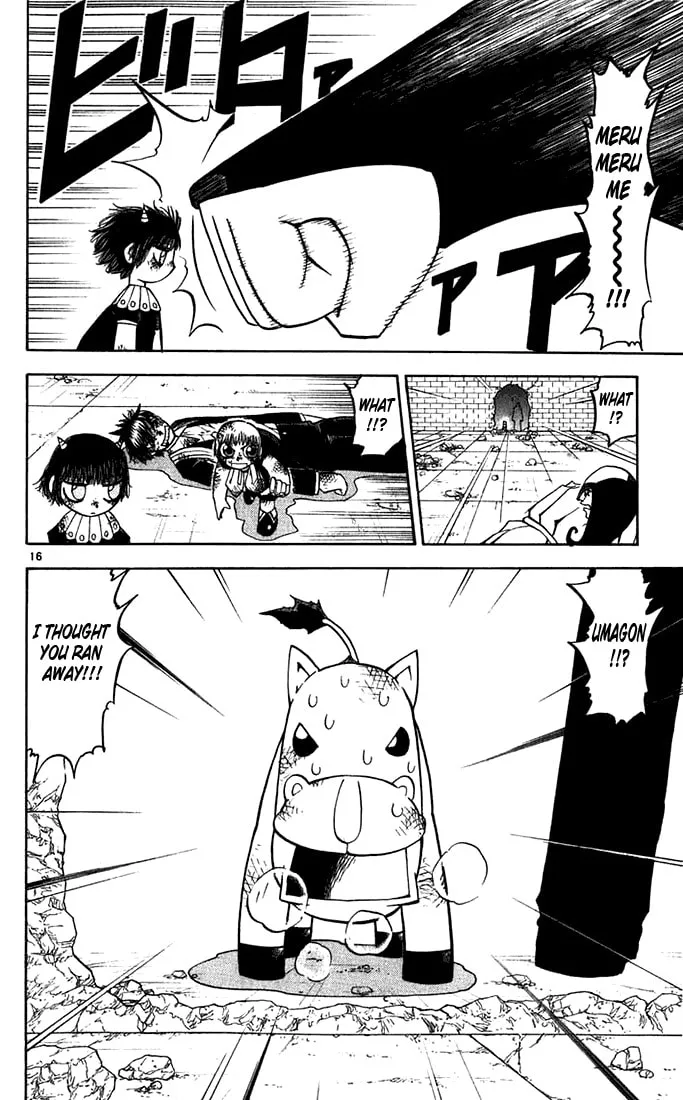 Read Zatch Bell! chapter 121 image 15 on Lezhin