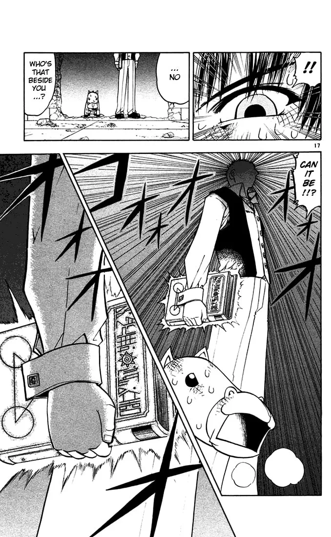 Read Zatch Bell! chapter 121 image 16 on Lezhin