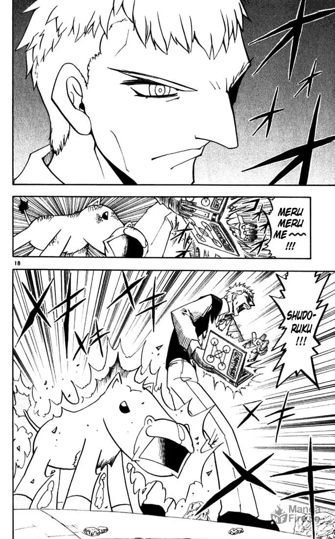 Read Zatch Bell! chapter 121 image 17 on Lezhin