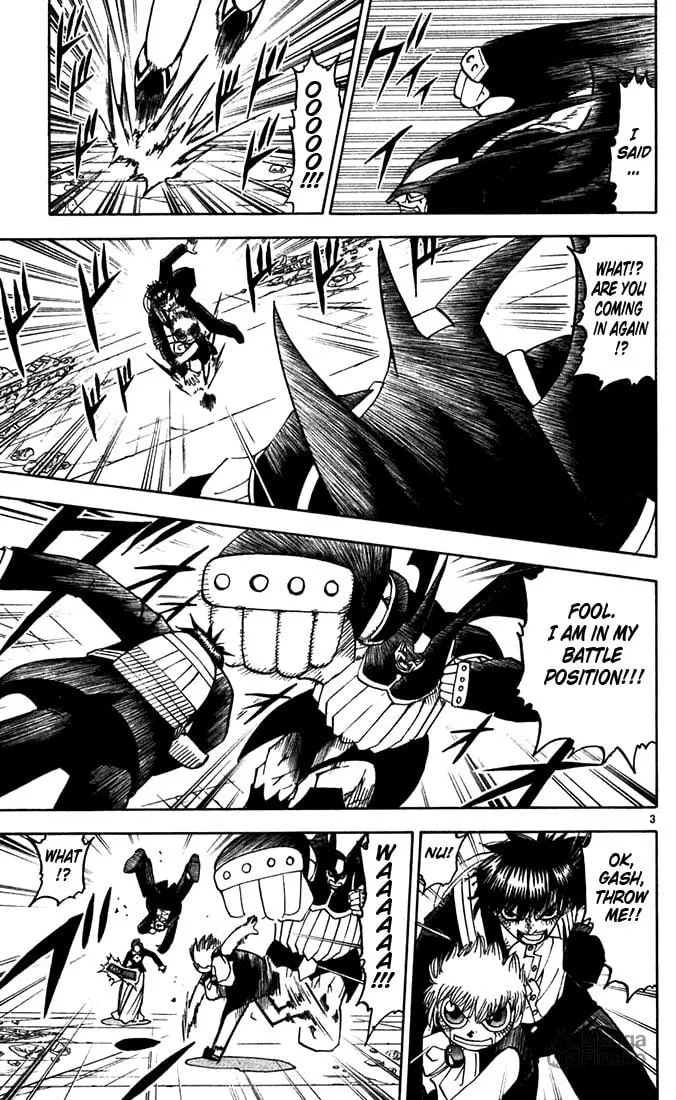 Read Zatch Bell! chapter 121 image 2 on Lezhin