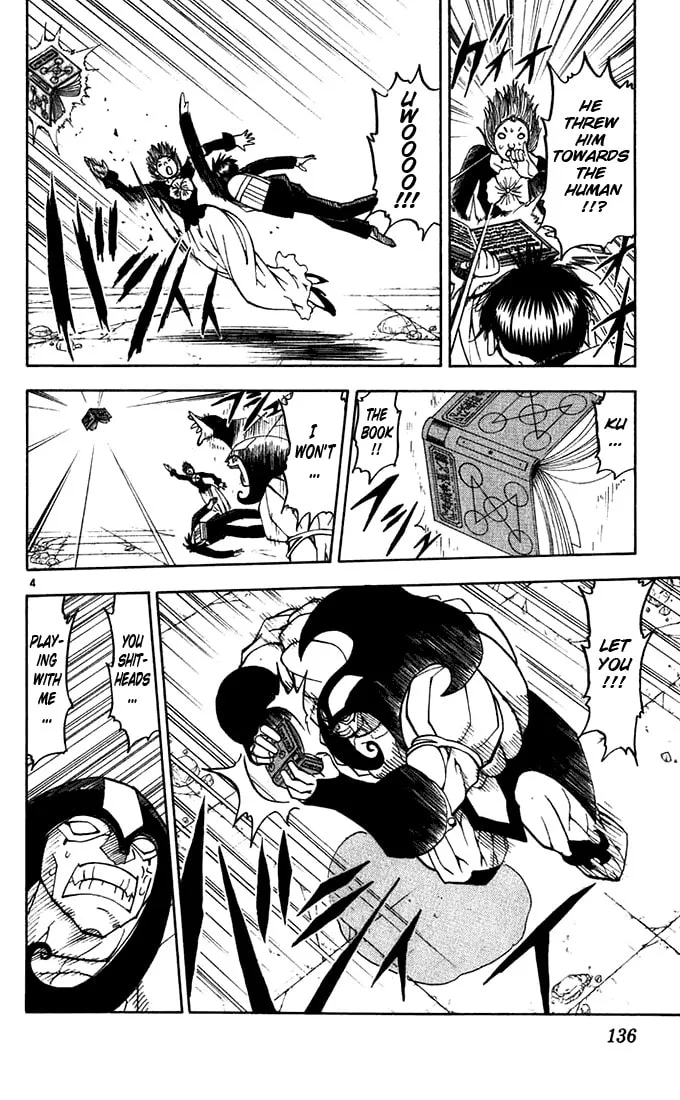 Read Zatch Bell! chapter 121 image 3 on Lezhin
