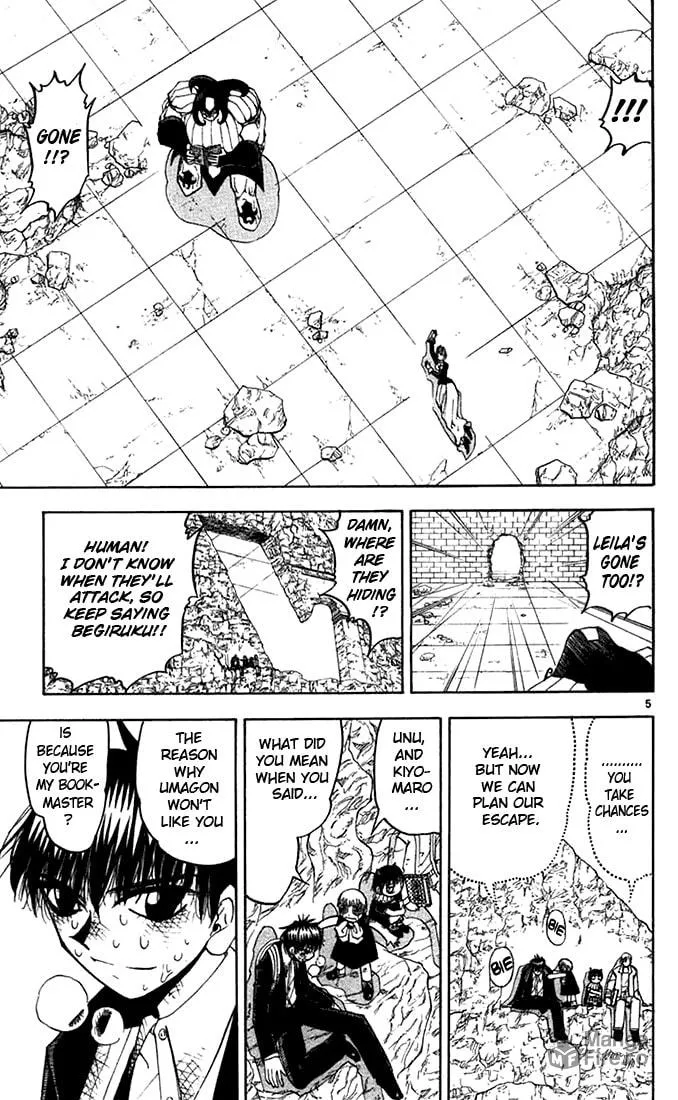 Read Zatch Bell! chapter 121 image 4 on Lezhin