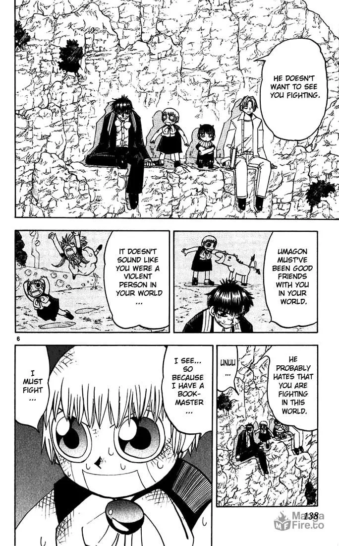Read Zatch Bell! chapter 121 image 5 on Lezhin