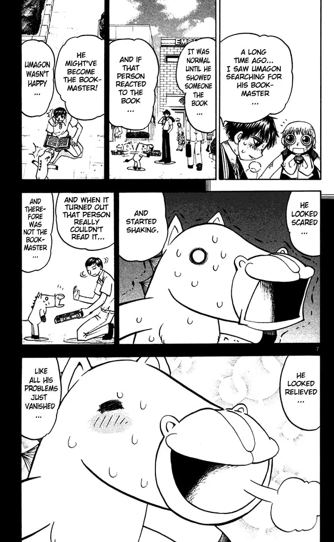 Read Zatch Bell! chapter 121 image 6 on Lezhin