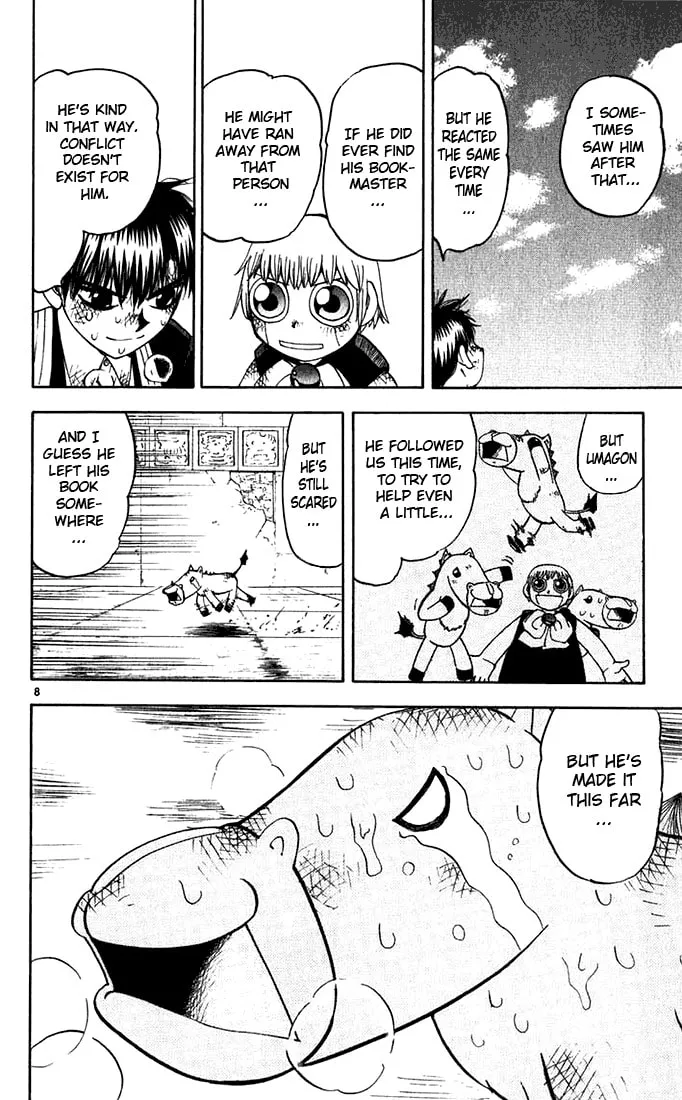 Read Zatch Bell! chapter 121 image 7 on Lezhin