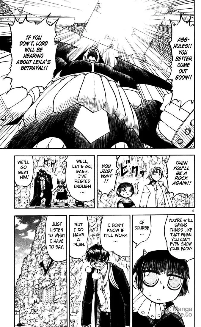 Read Zatch Bell! chapter 121 image 8 on Lezhin