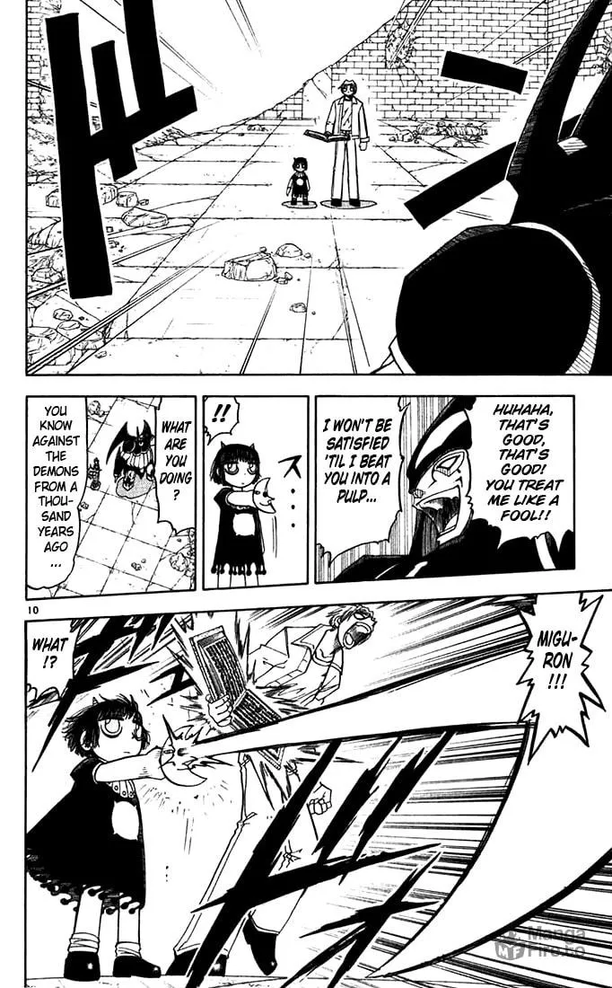Read Zatch Bell! chapter 121 image 9 on Lezhin