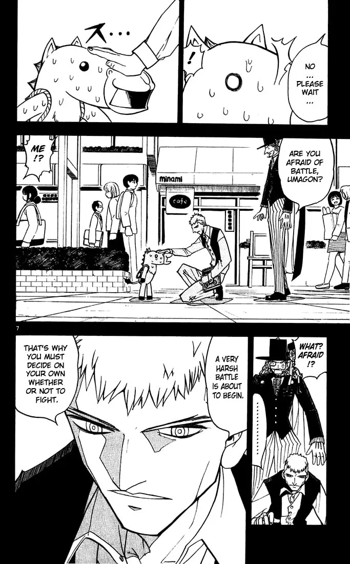 Read Zatch Bell! chapter 122 image 10 on Lezhin