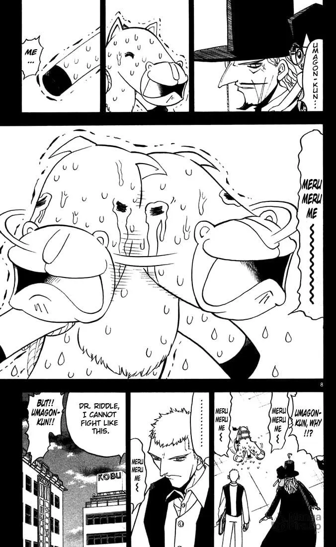 Read Zatch Bell! chapter 122 image 11 on Lezhin
