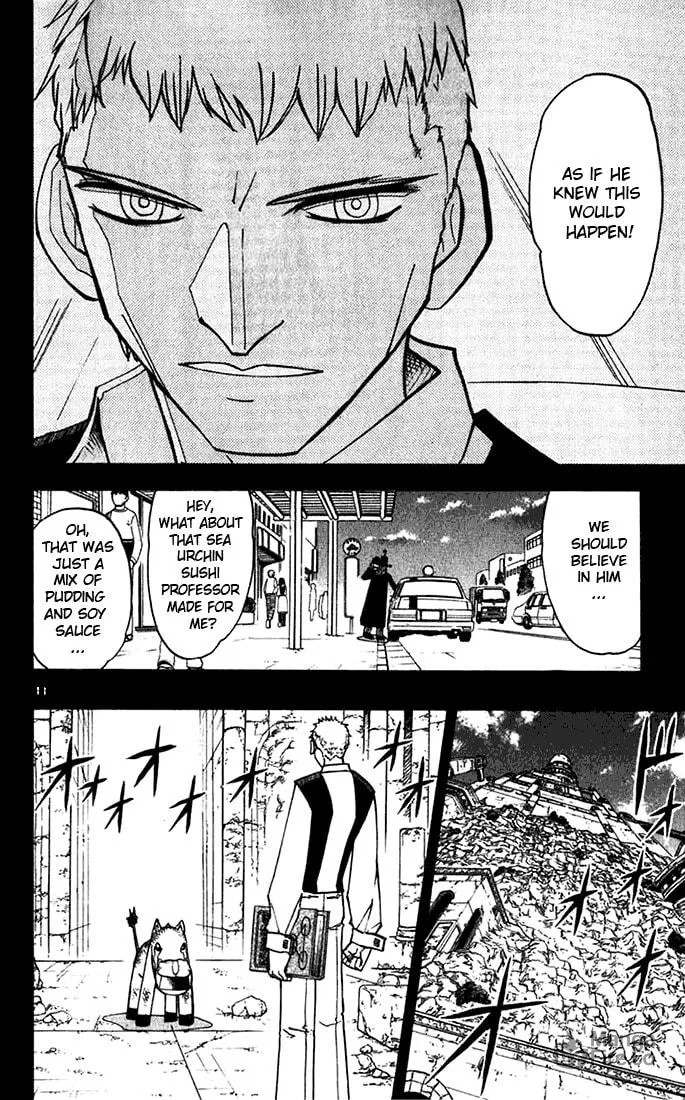 Read Zatch Bell! chapter 122 image 14 on Lezhin