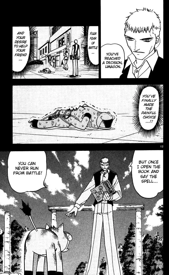 Read Zatch Bell! chapter 122 image 15 on Lezhin
