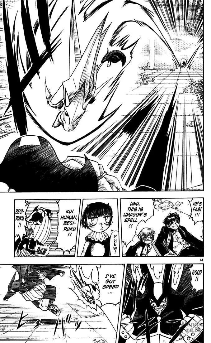 Read Zatch Bell! chapter 122 image 17 on Lezhin
