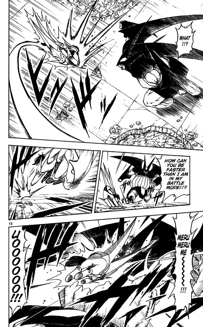 Read Zatch Bell! chapter 122 image 18 on Lezhin