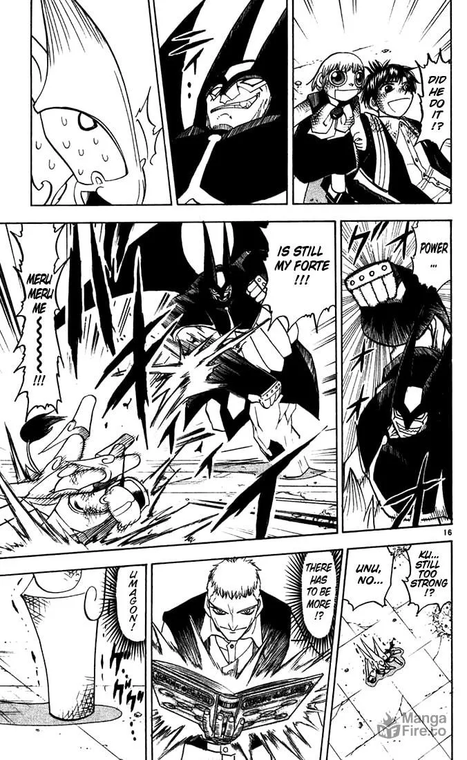 Read Zatch Bell! chapter 122 image 19 on Lezhin