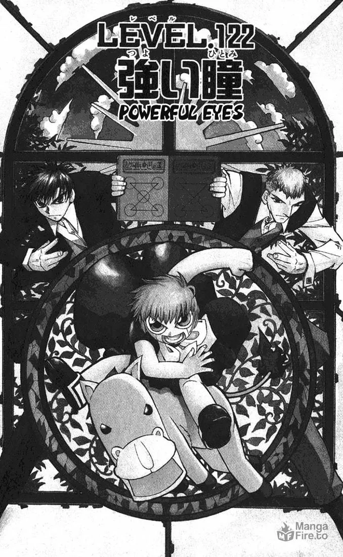 Read Zatch Bell! chapter 122 image 2 on Lezhin