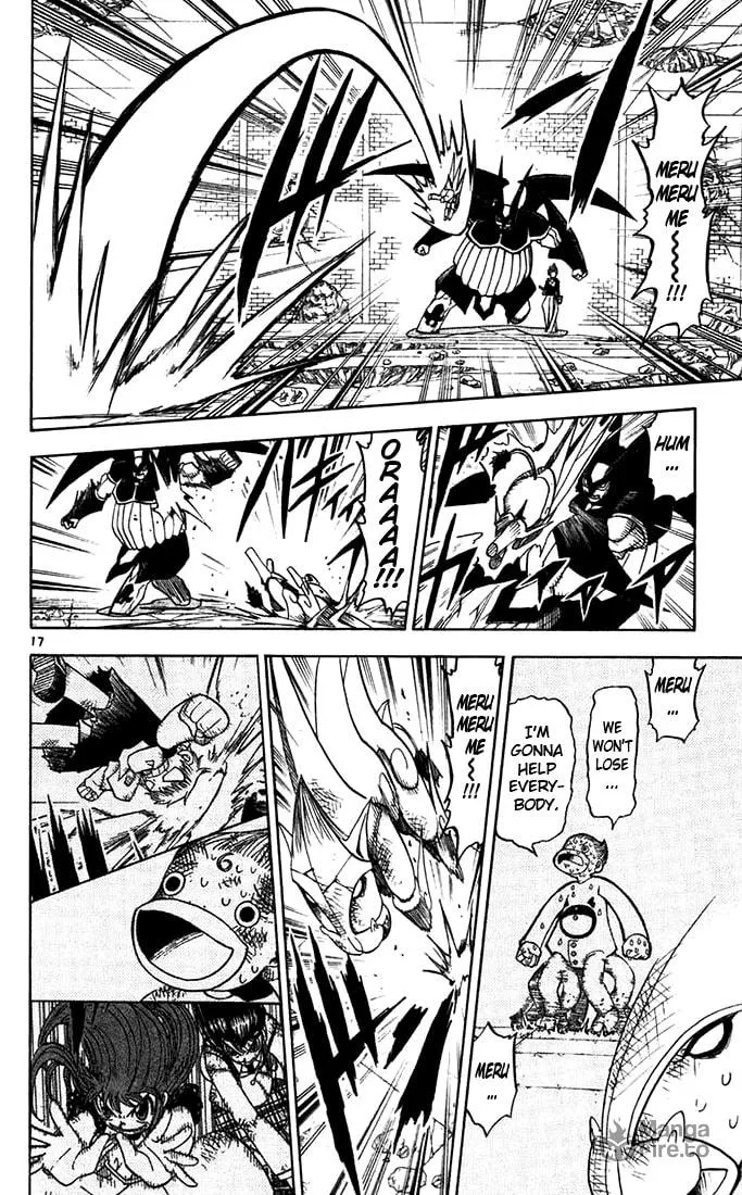 Read Zatch Bell! chapter 122 image 20 on Lezhin