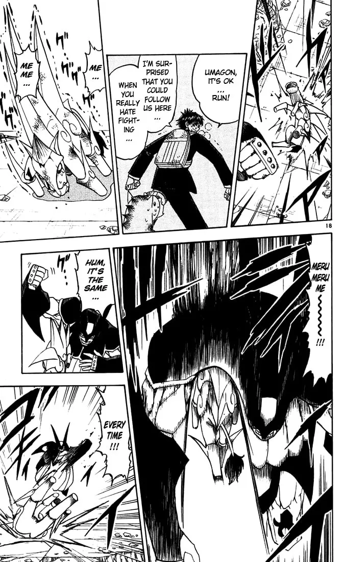Read Zatch Bell! chapter 122 image 21 on Lezhin