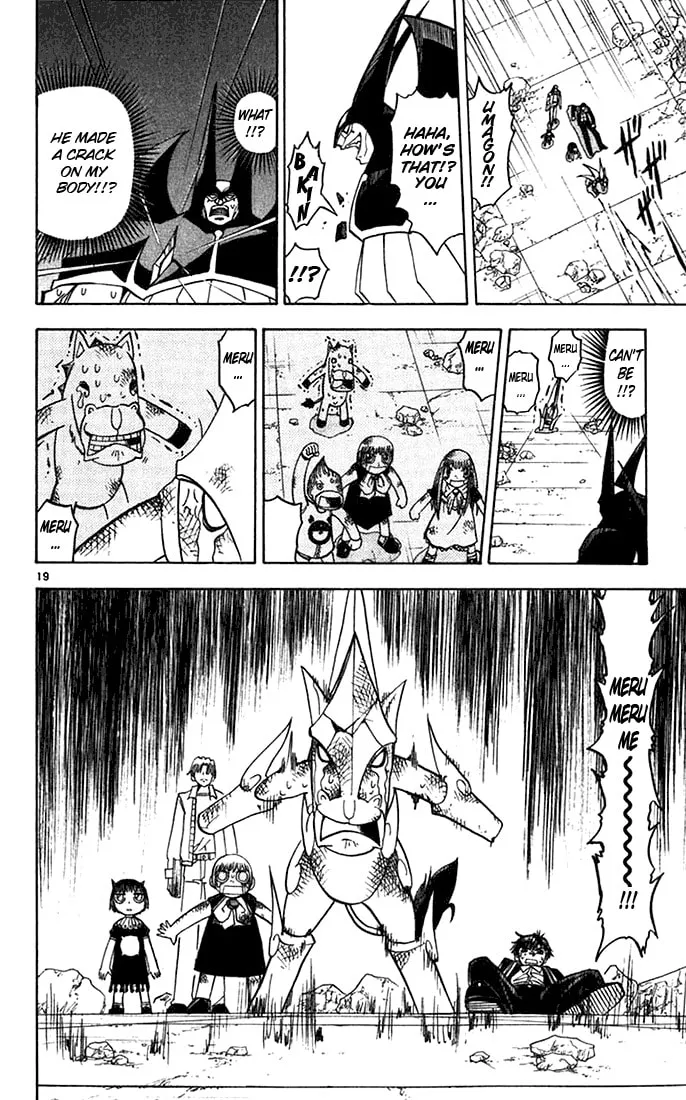 Read Zatch Bell! chapter 122 image 22 on Lezhin