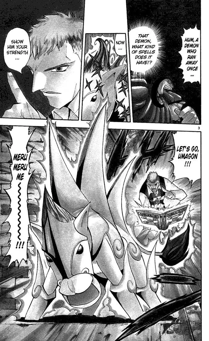 Read Zatch Bell! chapter 122 image 4 on Lezhin