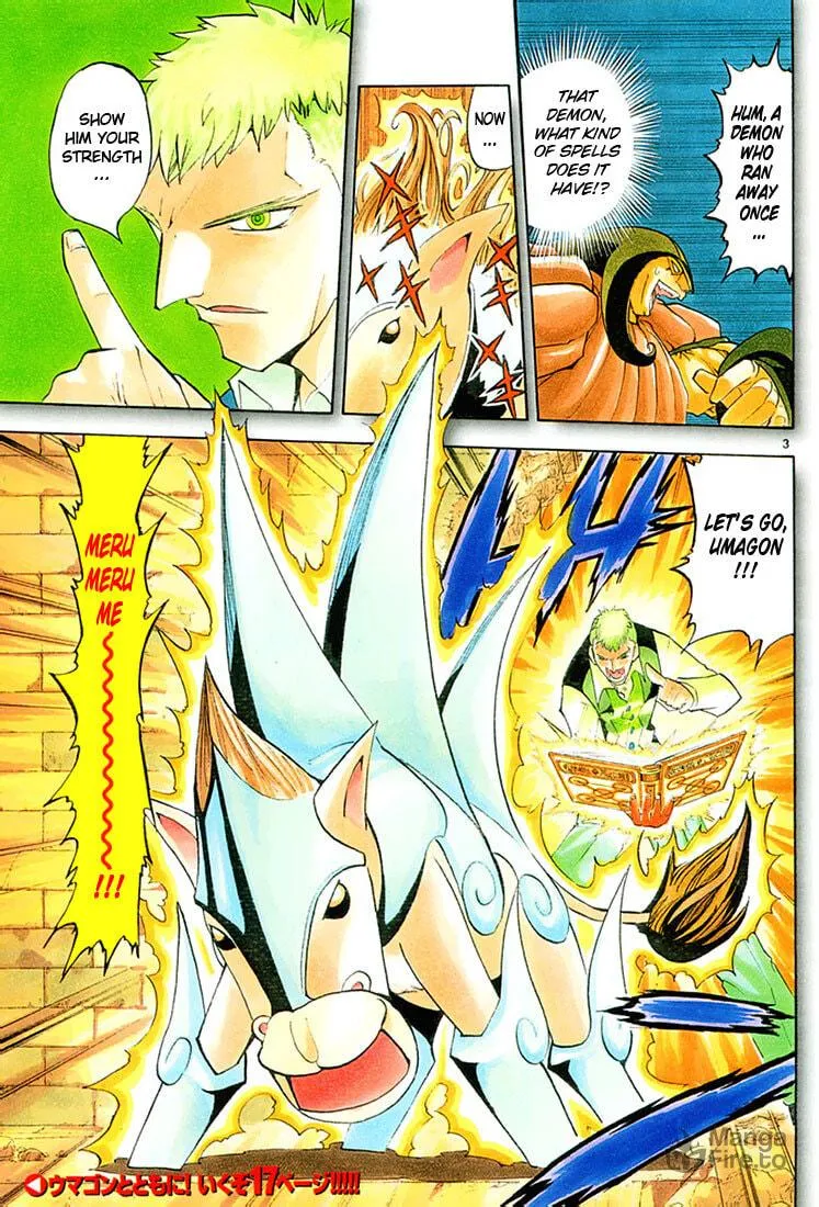 Read Zatch Bell! chapter 122 image 5 on Lezhin