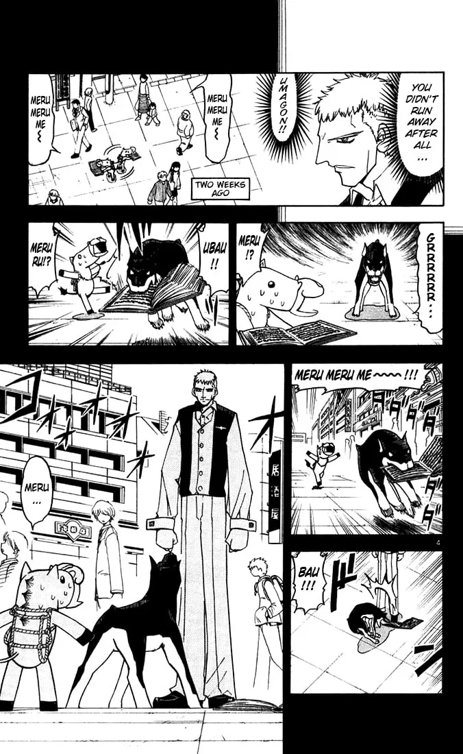Read Zatch Bell! chapter 122 image 7 on Lezhin