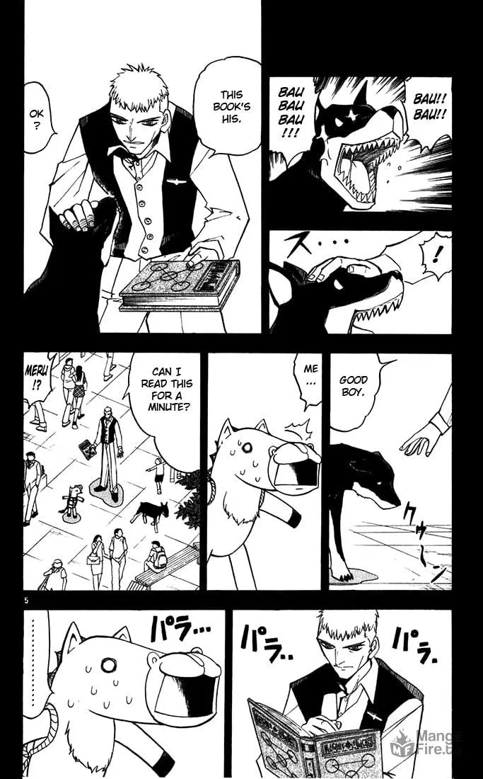 Read Zatch Bell! chapter 122 image 8 on Lezhin