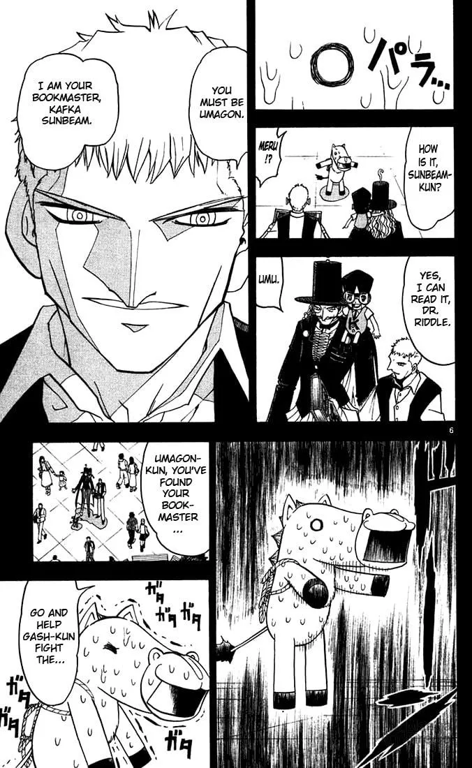 Read Zatch Bell! chapter 122 image 9 on Lezhin