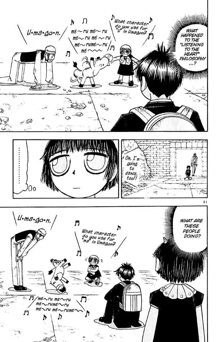 Read Zatch Bell! chapter 124 image 10 on Lezhin