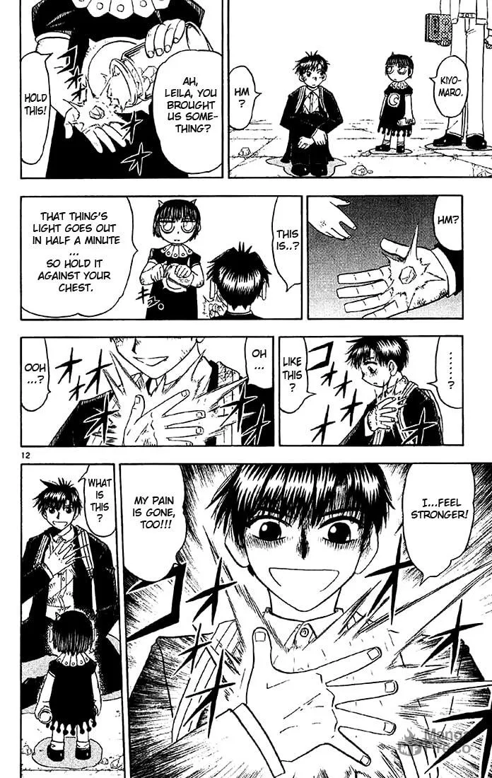 Read Zatch Bell! chapter 124 image 11 on Lezhin